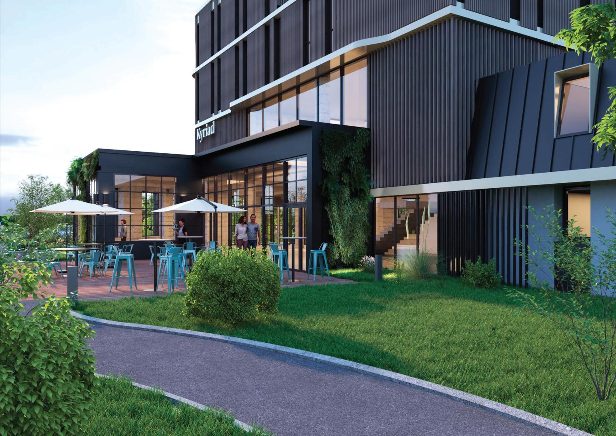 Kyriad Prestige Compiegne Jaux Exterior foto